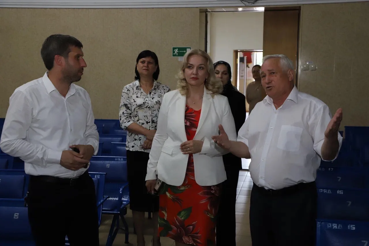 ⚡️ Учреждения культуры в Тарумовском районе планируется обновить в рамках национального...