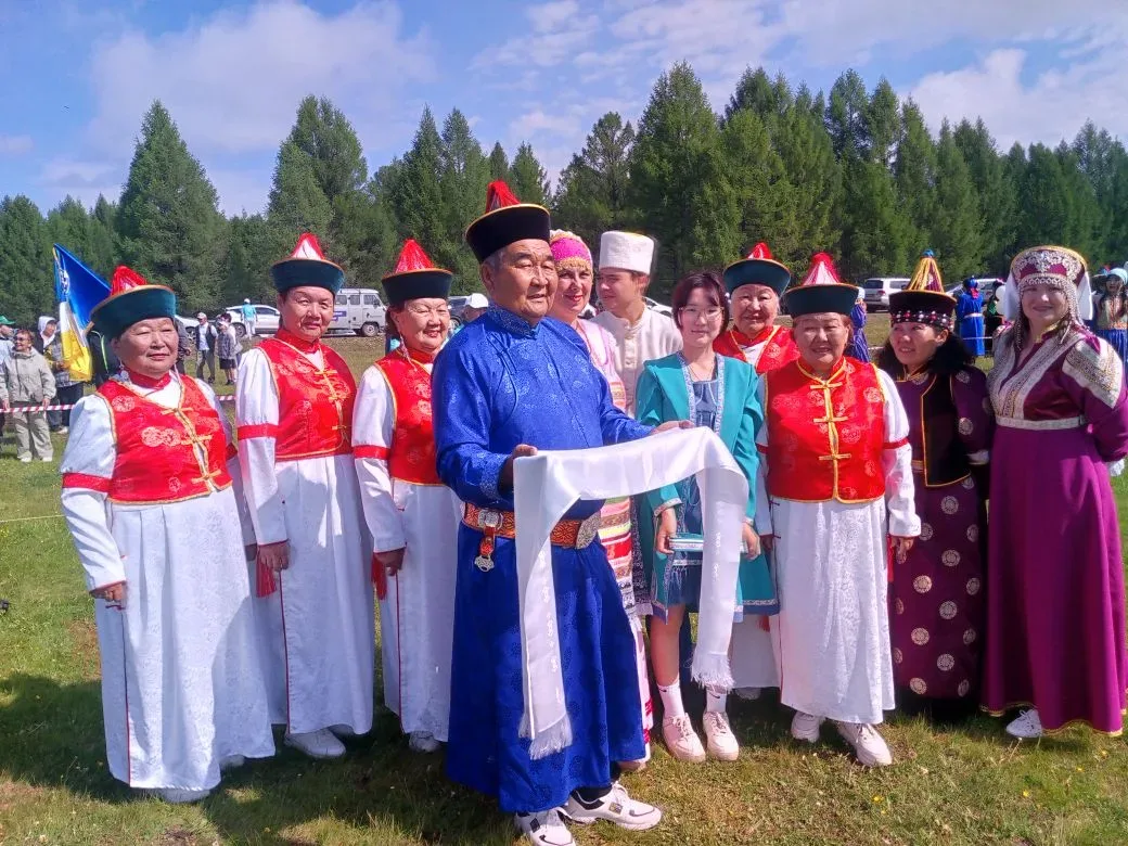 🌟 Искренняя благодарность за сохранение традиций!

Управление культуры МО «Закаменский район» и  фо