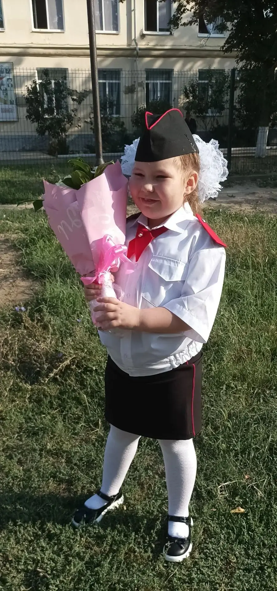 Швыдкова Александра, обучающаяся 3 "в" класса принимает участие в акции