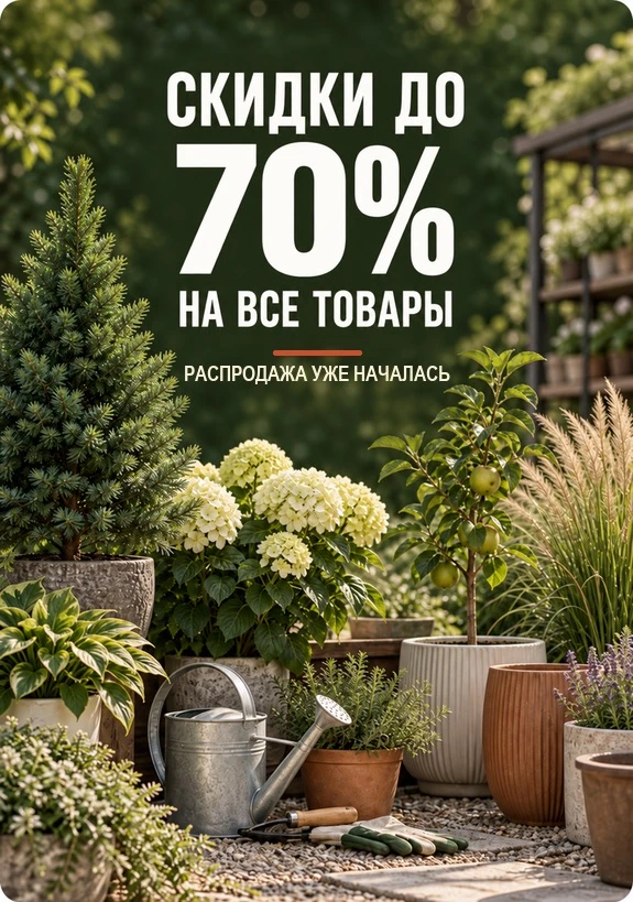 Садоводы, у нас для Вас новость, от которой сложно устоять! 🍂