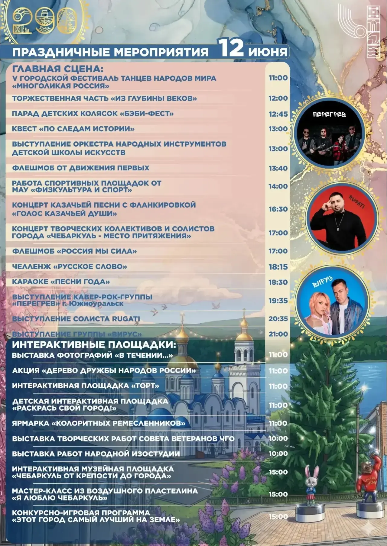 Медиа публикации