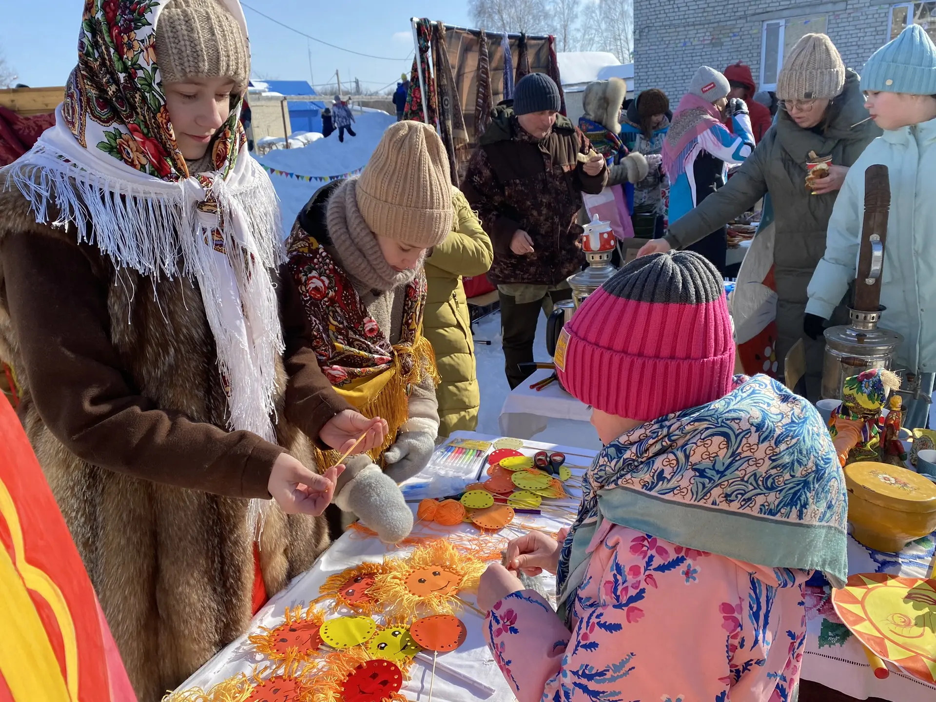 🥞🍯20 февраля 2026 года на базе МБОУ СОШ № 3 (1 корпус) состоялся  городской этнографический фестивал