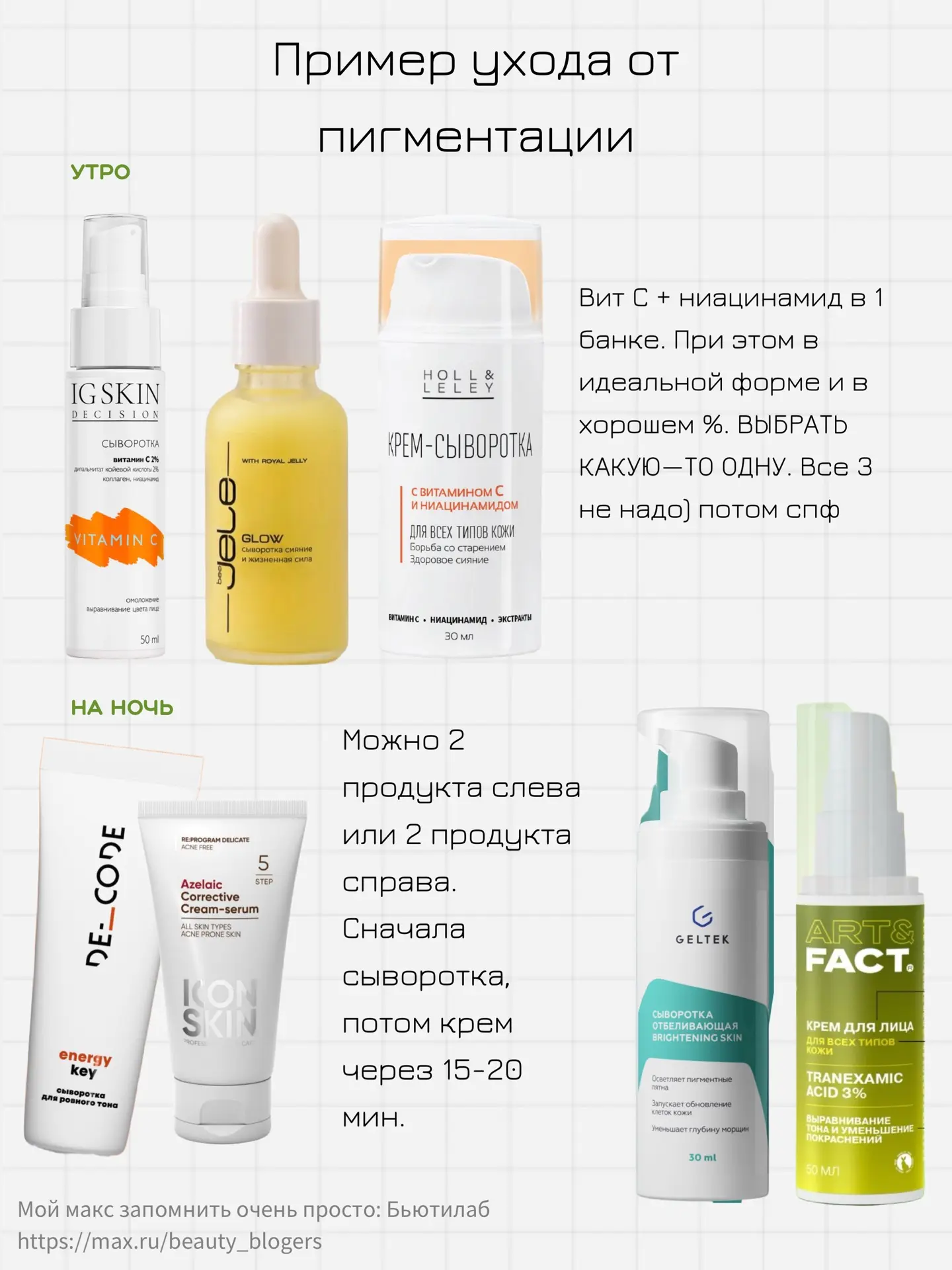 Как избавиться от пигментации? Из каких активов собрать схему ухода? ИНСТРУКЦИЯ  Пигментация кожи — 