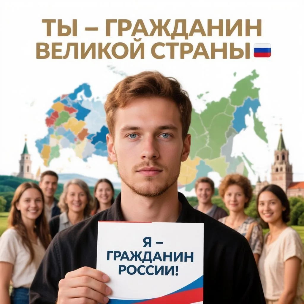 Ты — гражданин великой страны 🇷🇺