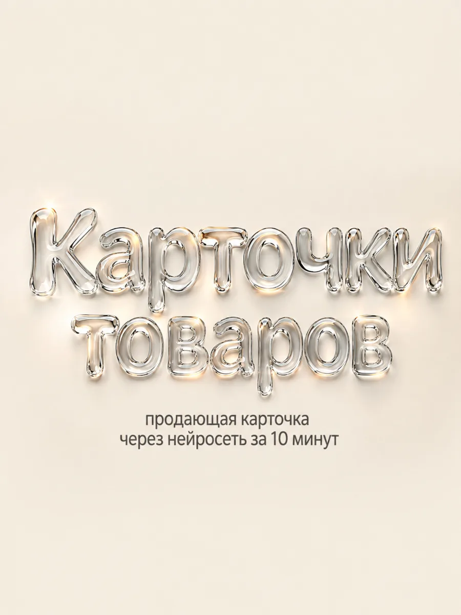 🛍 Карточки товаров для маркетплейса