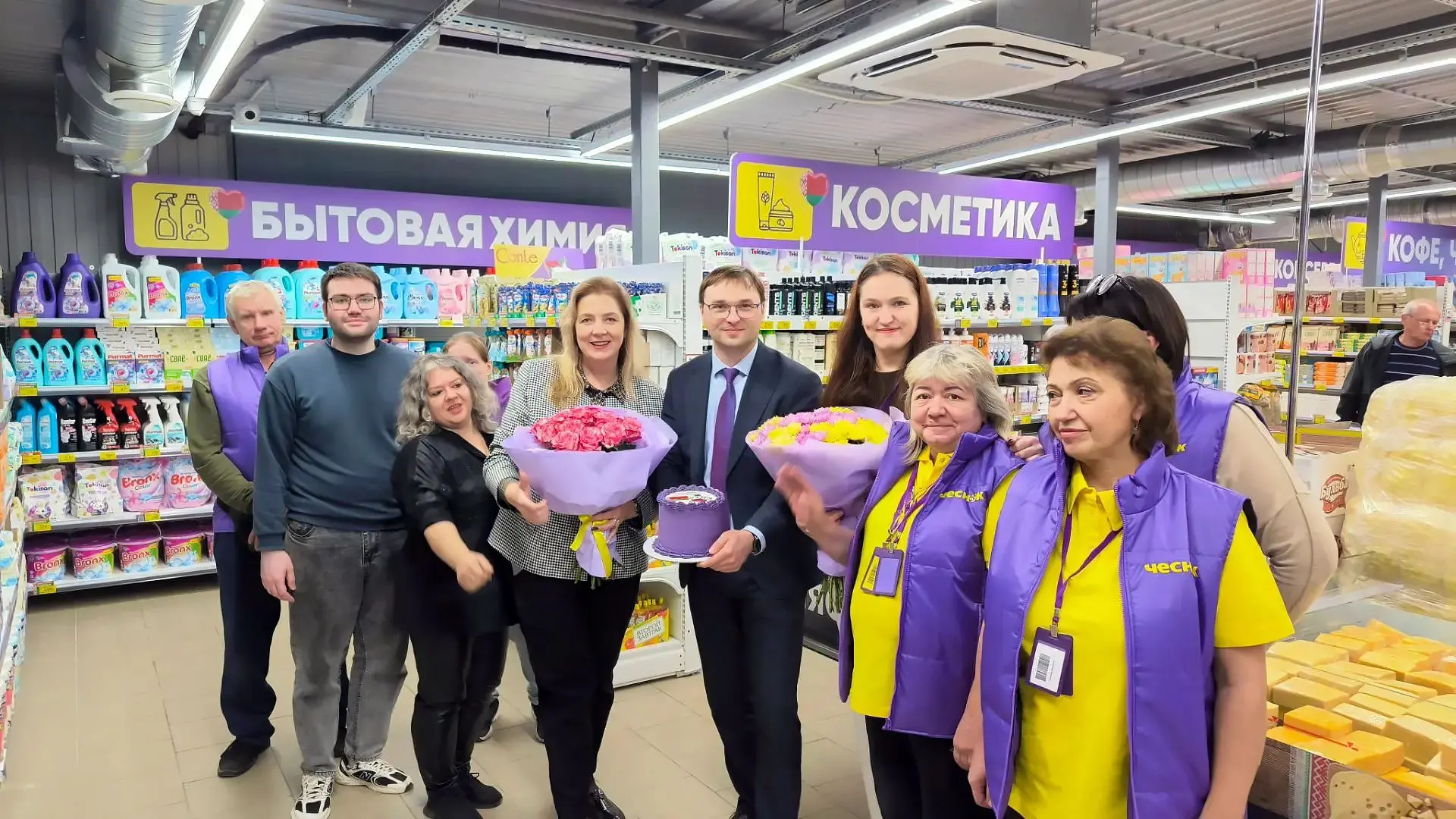 ОТКРЫТИЕ МАГАЗИНА «ЧЕСНОК» ВО ВСЕВОЛОЖСКЕ 🎉