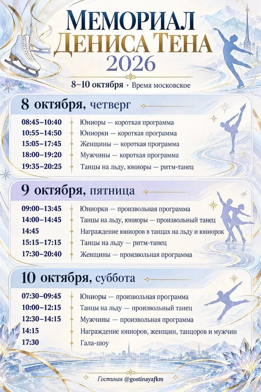 Ваше расписание на сегодня