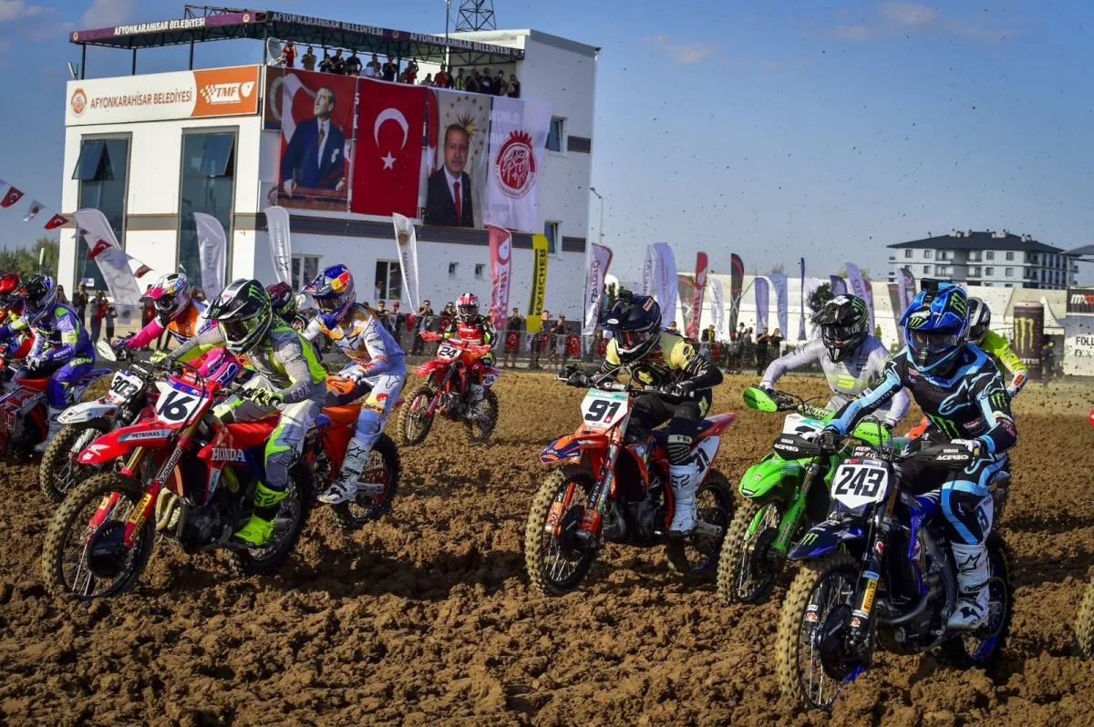 Мировой мотокросс: Honda HRC на поул-позиции Гран-При Турции MXGP - Херлингс в шаге от ...