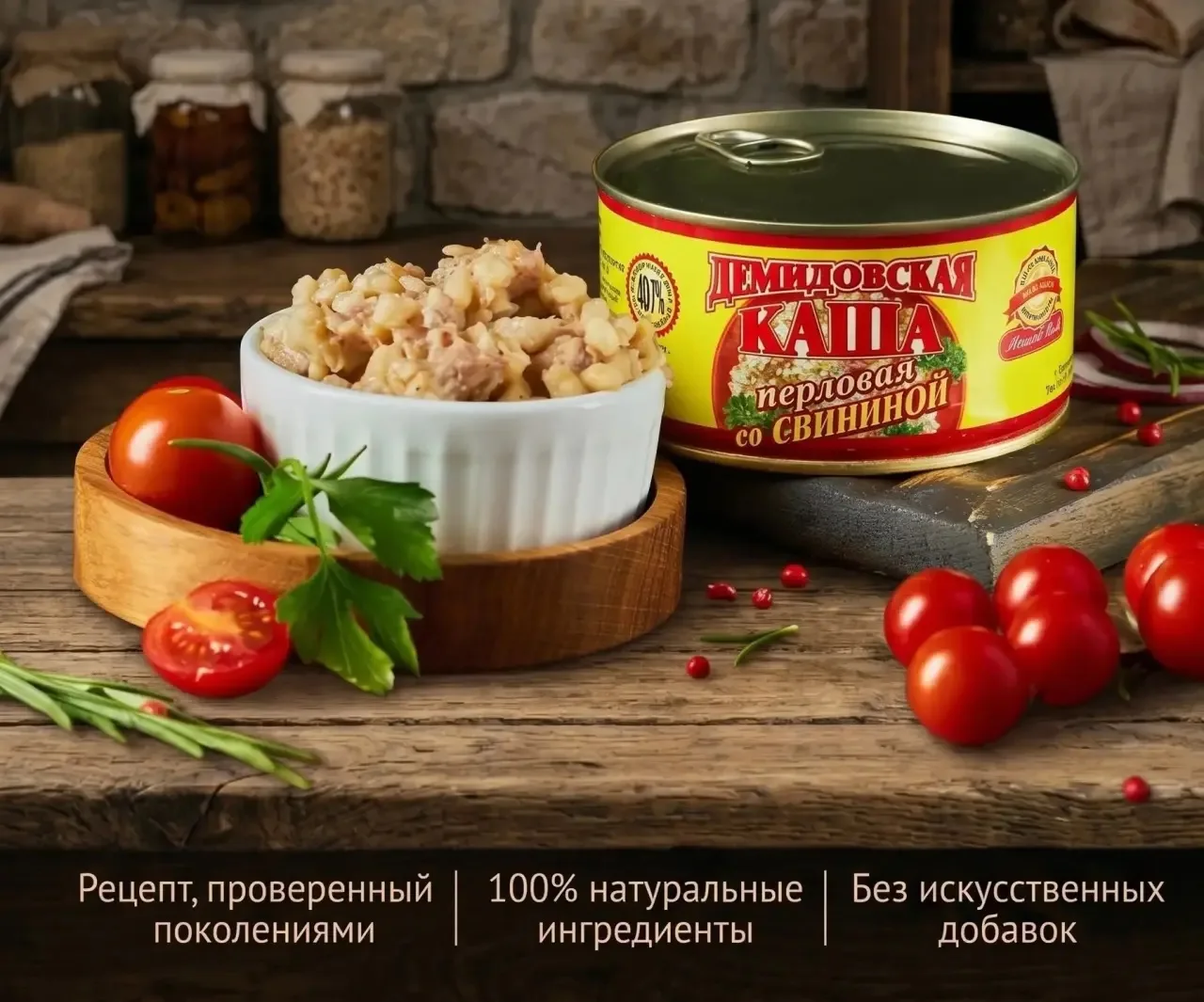 Перловая каша со свининой: тепло домашнего очага в каждой ложке🥄