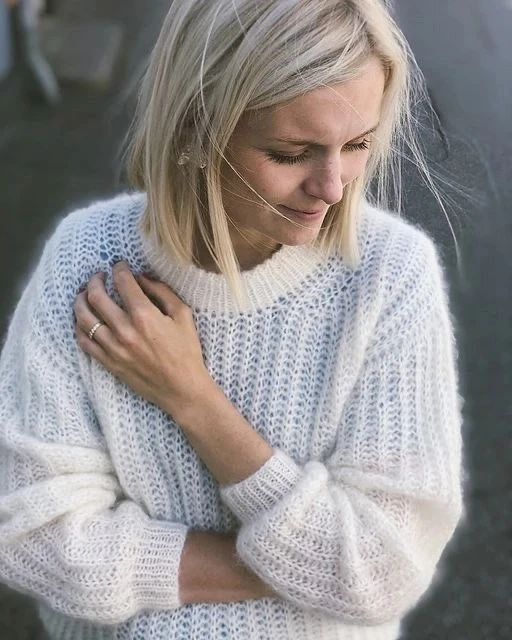 Свитер. Описание🩵


УЮТНОЕ ВЯЗАНИЕ 🧶
