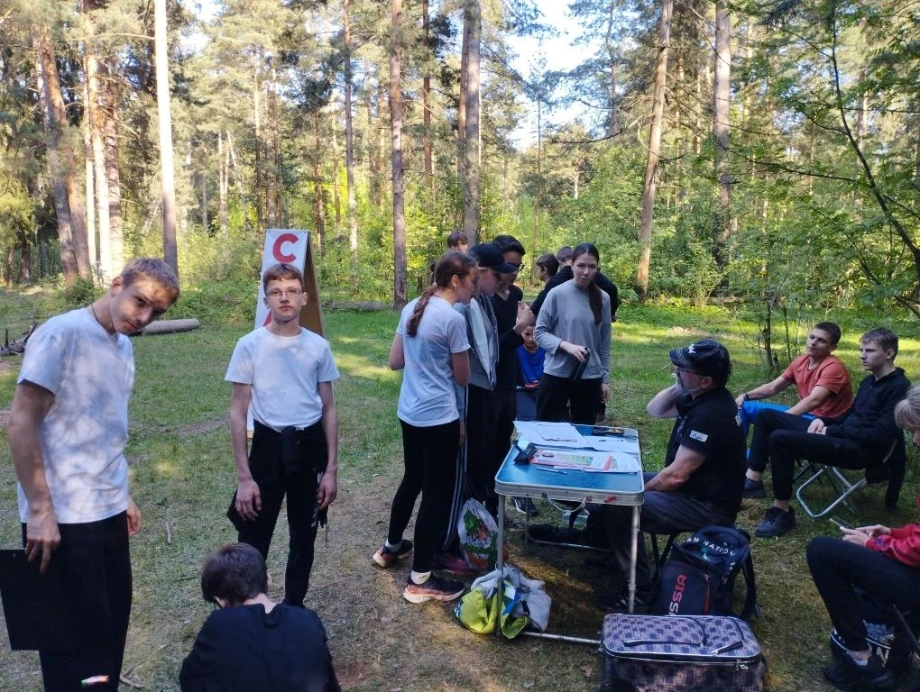 В рамках активной подготовки к общешкольному турслету 13 мая в Прайм-парке прошла тренировка по спор