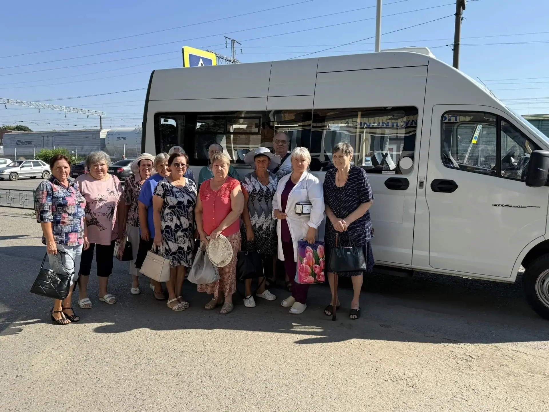В рамках национального проекта «Демография» для старшего поколения реализуется социальн...