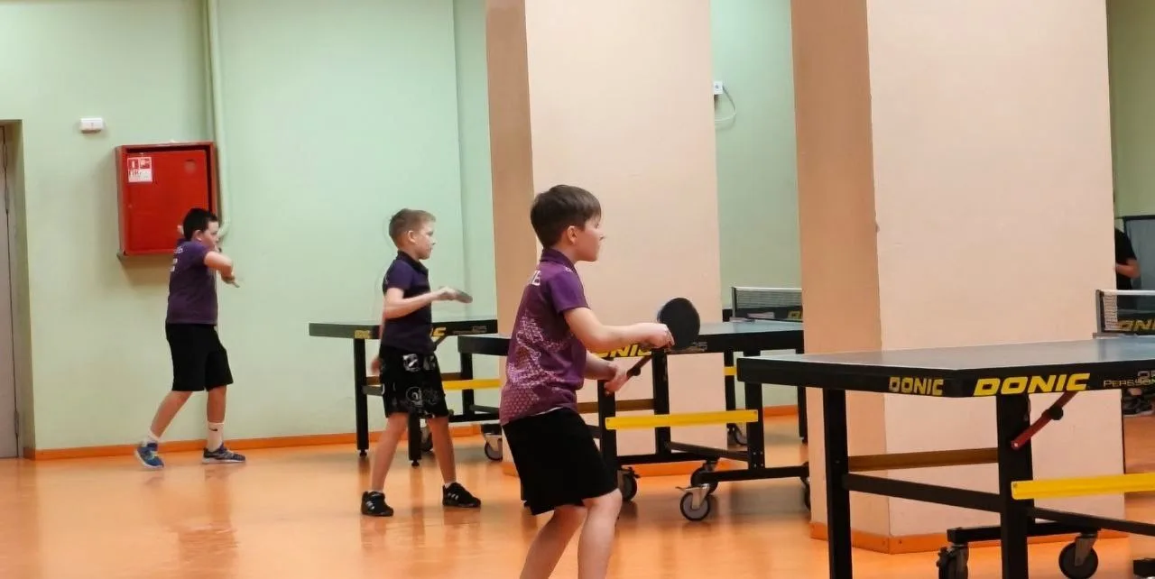 🏓 1 марта в Челябинске состоялся открытый турнир по настольному теннису "Юный теннисист" для детей 2