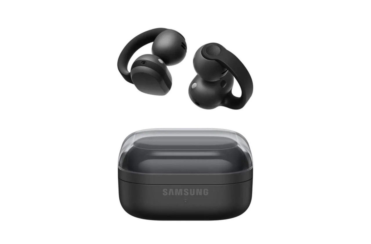 🎧 Samsung представила открытые наушники-клипсы Galaxy Buds On