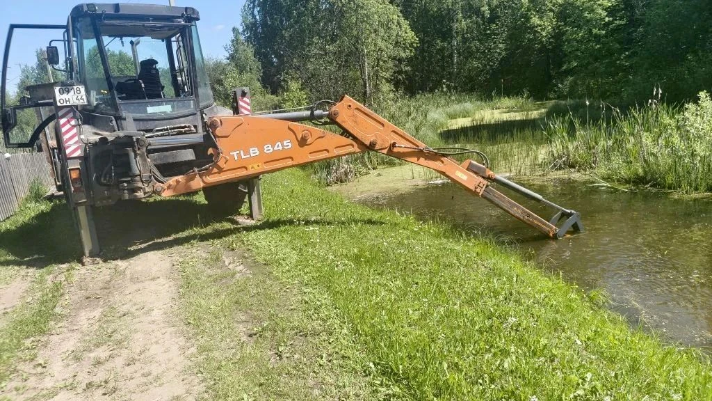 💦Очистка пожарных прудов