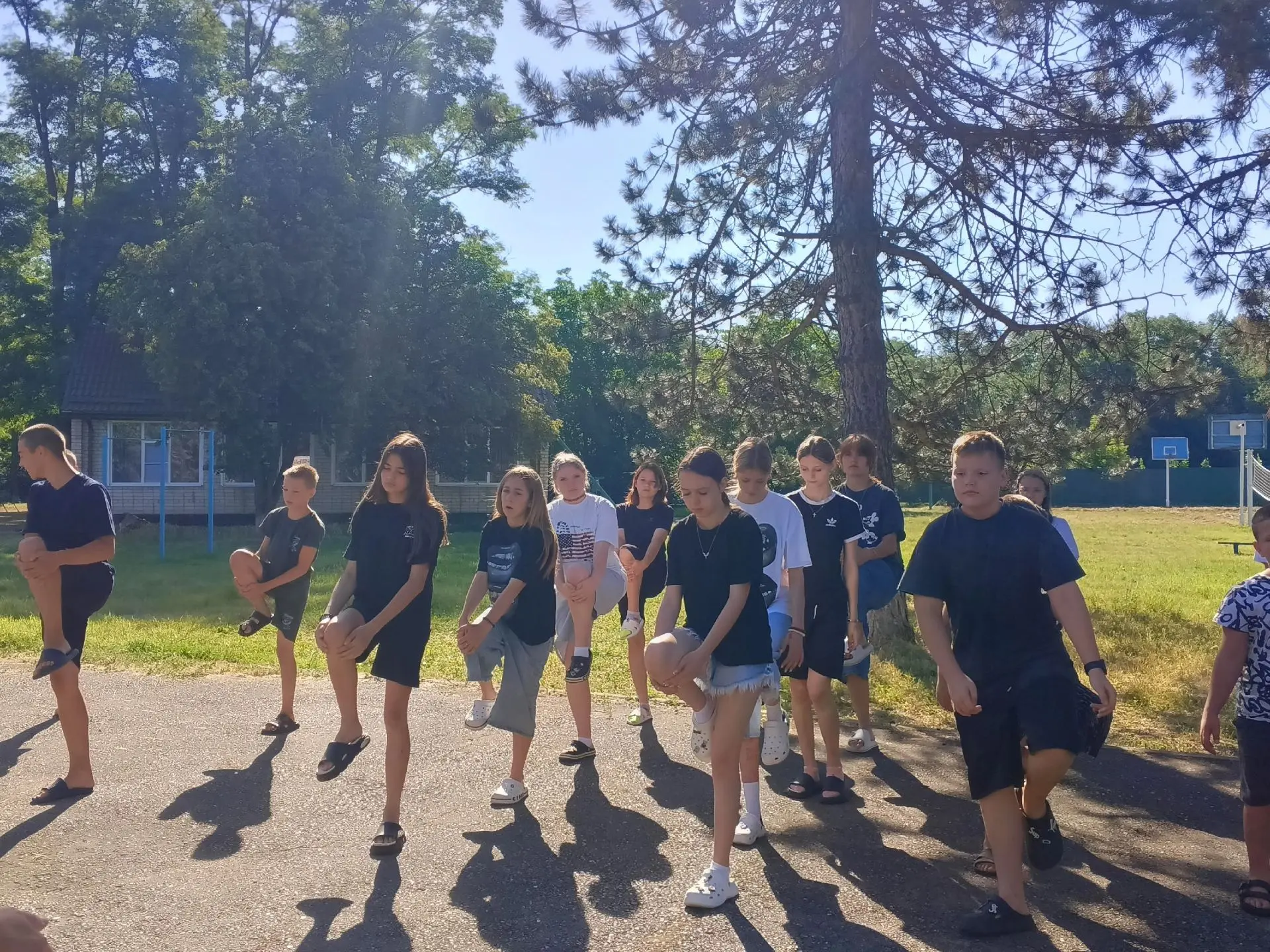 🏕️В детском лагере "Колосок" прошло мероприятие на тему  "Здравствуйте, или что значит...