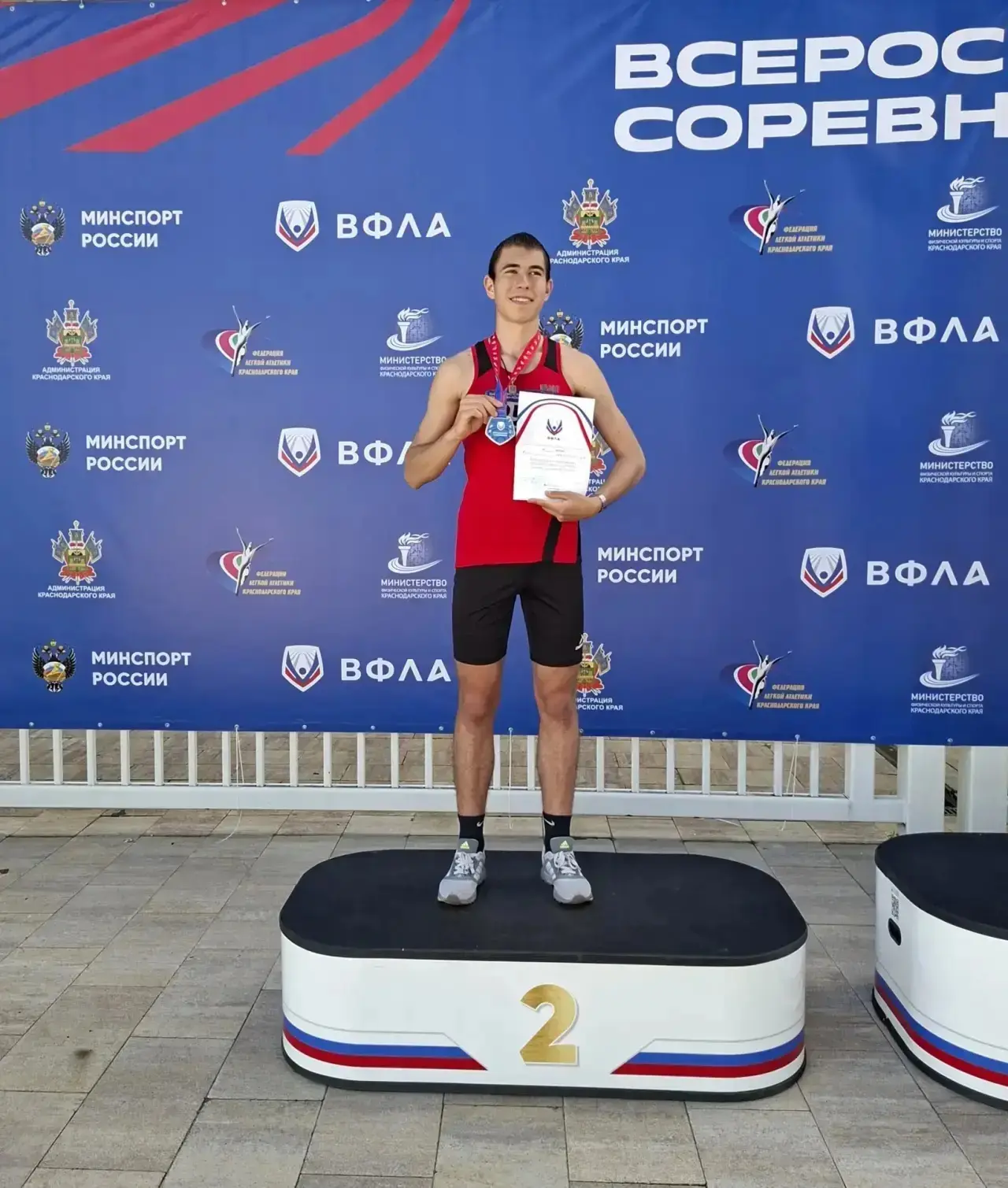 🏃‍♀️ Крымские легкоатлеты — победители и призёры всероссийских соревнований

В г. Краснодаре на ста