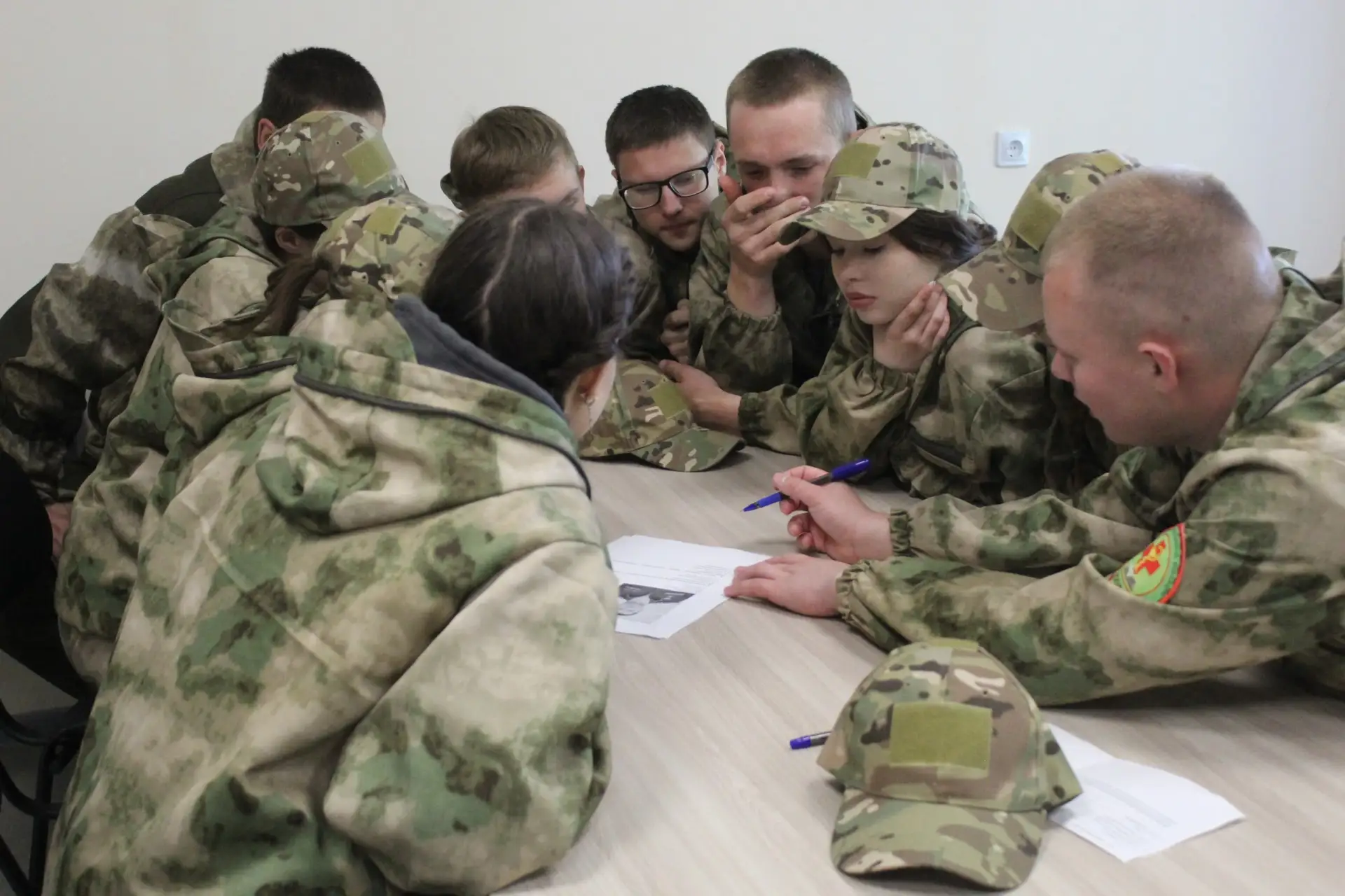Первые из Барабинского района одержали победу в зональном этапе военно-патриотической игры «Зарница 