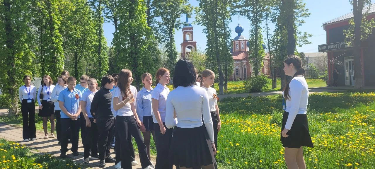 Путешествие в Разумное место: прикосновение к истории и традициям нашего края    8 мая для учеников 
