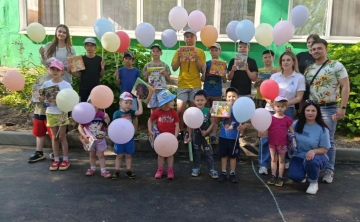 🌞 Воспитанники СРЦН «Родник» окунулись в мир игр и открытий на мероприятии от молодёжного совета ПА