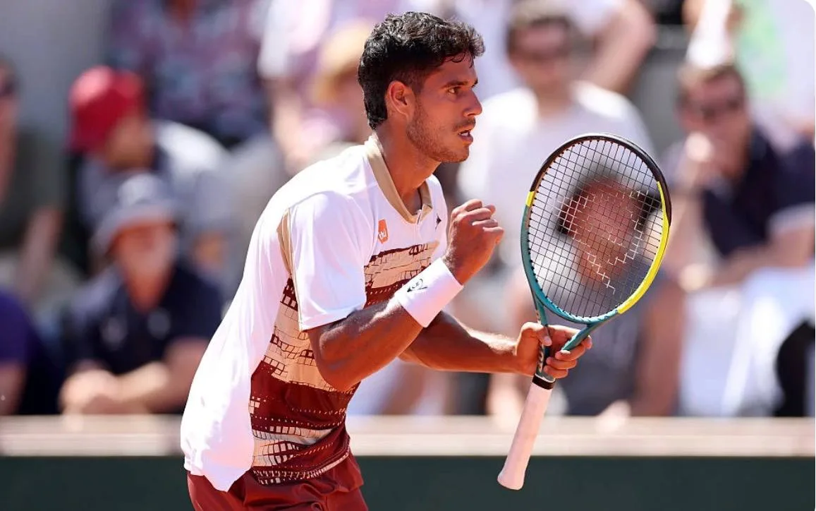 Прорыв в Бостаде! 🎾🇵🇾

22-летний теннисист из Парагвая Адольфо Вальехо впервые за 20 лет вывел св