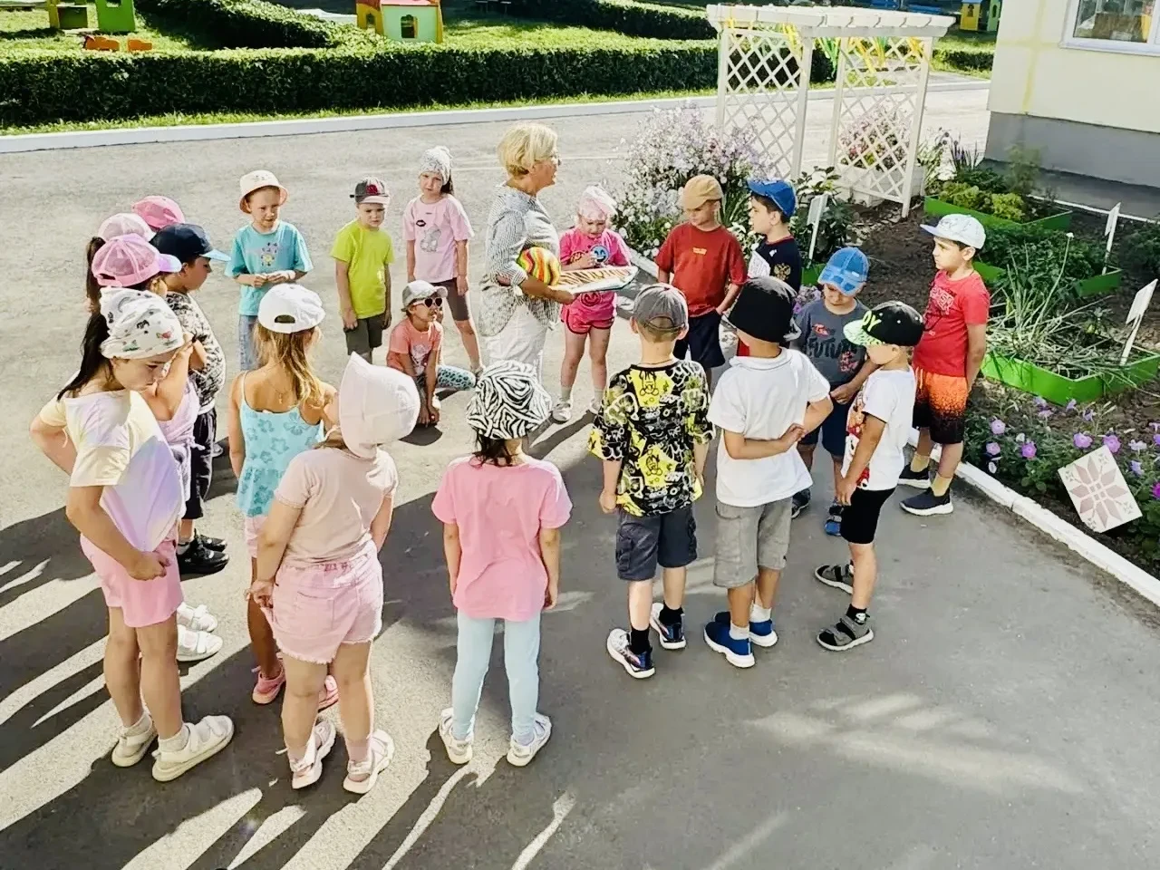 🌿💛🐅Наш лагерь на один день превратился в самые настоящие, таинственные и шумные джунгли! Ведь у н