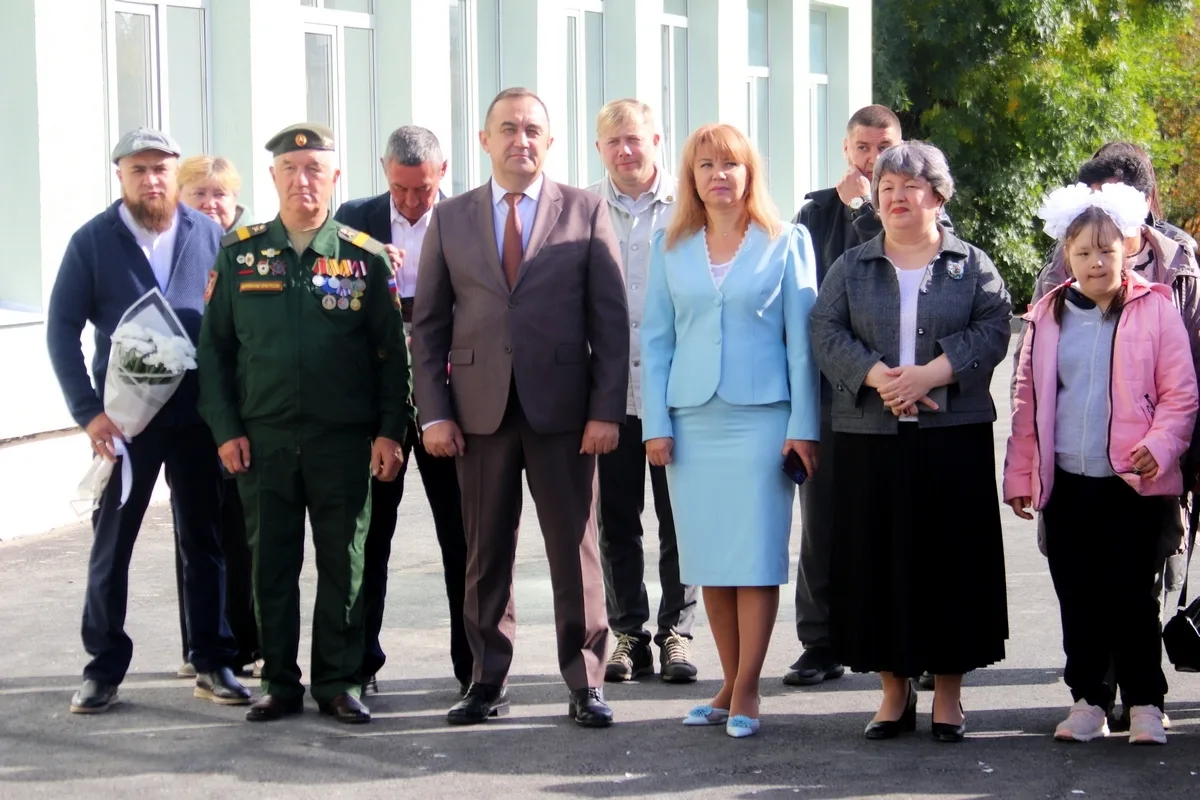 Воспитанники еще одного корпуса Учалинской коррекционной школы-интерната встретили новы...