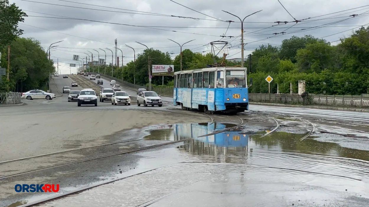 🚧 В Орске временно ограничат движение трамваев

В связи с выполнением работ по реконструкции площад