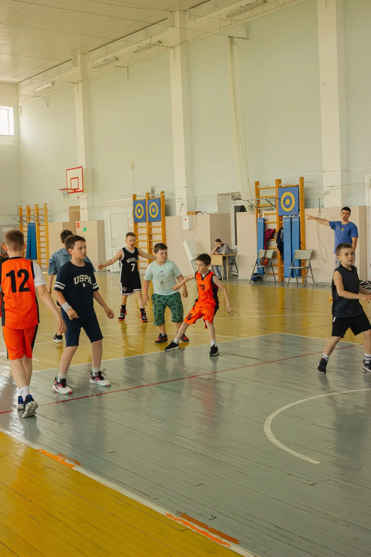 Наши юные баскетболисты продолжают покорять площадки области! 🏀🔥  Обучающиеся МАОУ «Татановская СОШ»