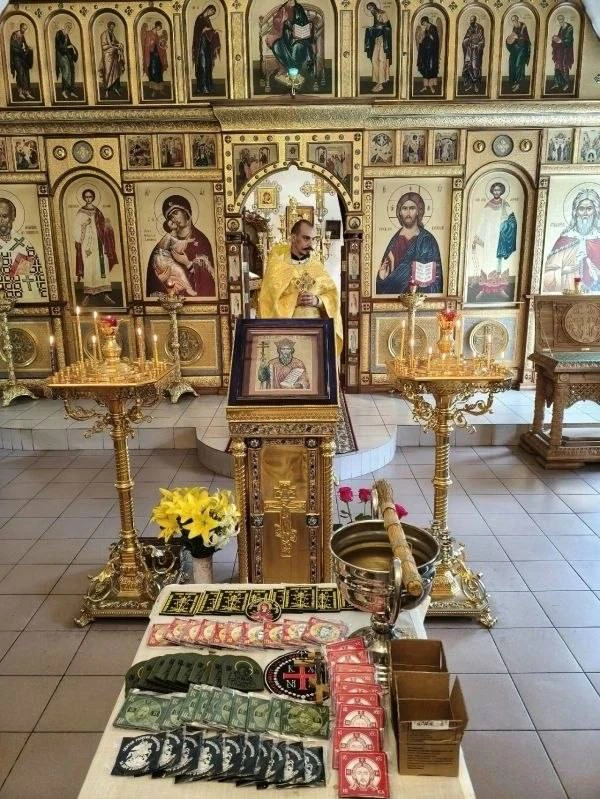 28 июля в Свято-Вознесенском кафедральном соборе Великих Лук состоялся молебен по случа...