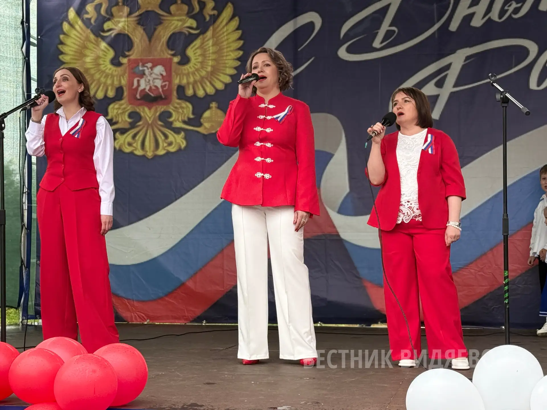 🇷🇺Видяевцы отпраздновали День России
