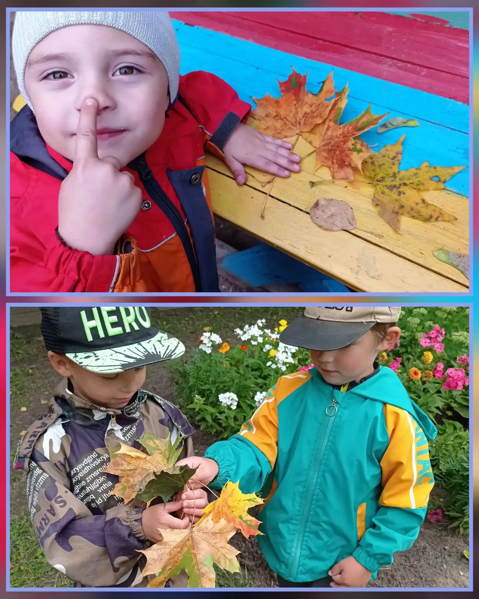 #ЛетовДктскомсаду           Август - месяц ярких красок 🌻.                       Дети ...