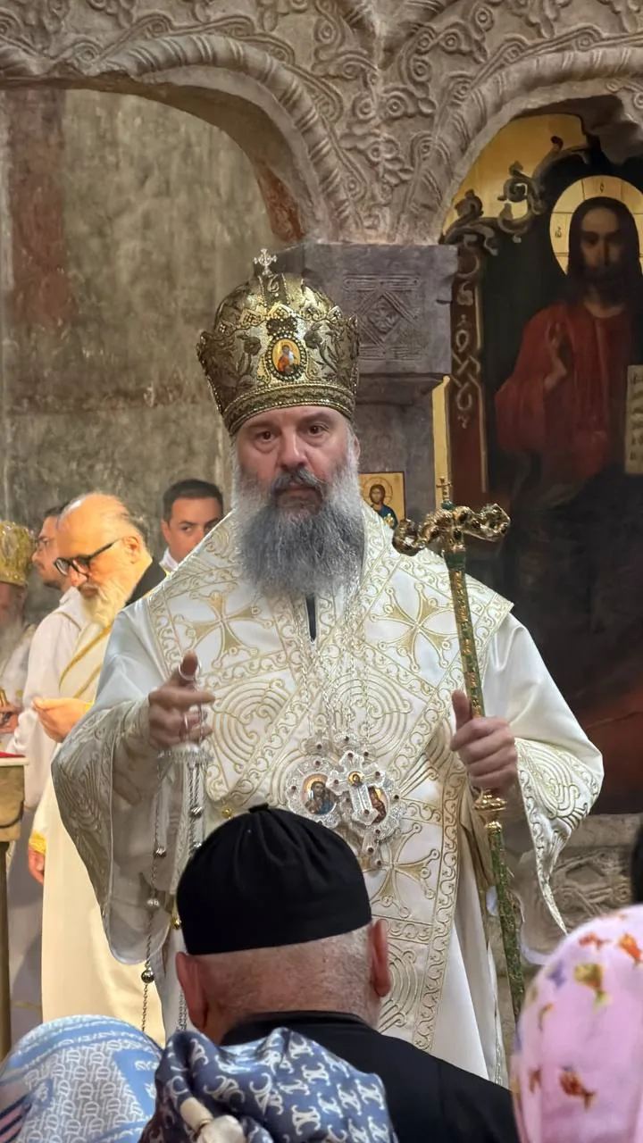 🕊Сияние Фавора в древней Мцхете: Престольный праздник монастыря Самтавро🕊
