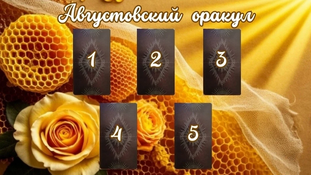 🌾 1 августа: краткий астро-прогноз и Оракул Августа.