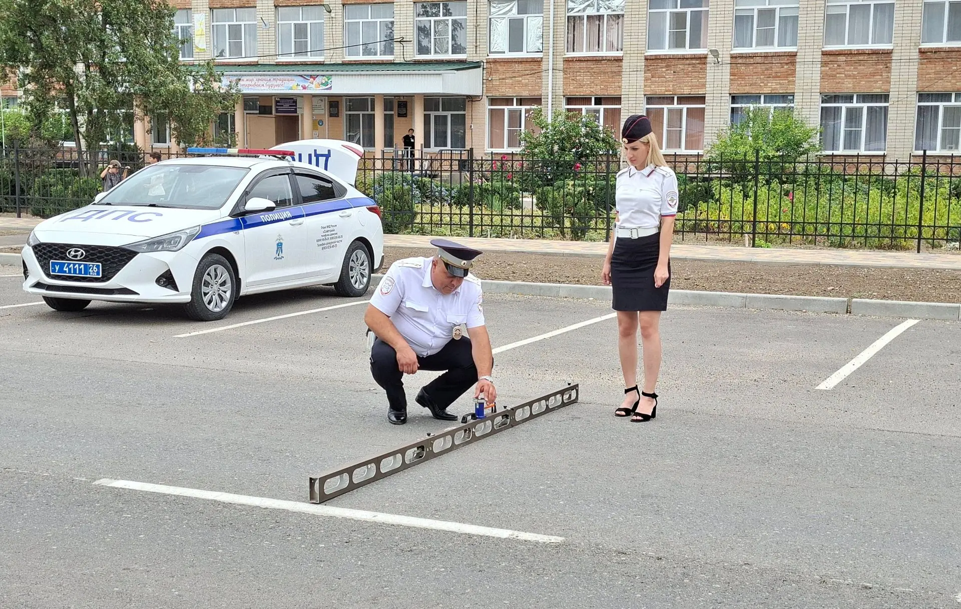 «Внимание! Дети идут в школу!»