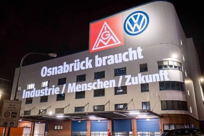 Завод VW в Оснабрюке продан «израильской военщине»