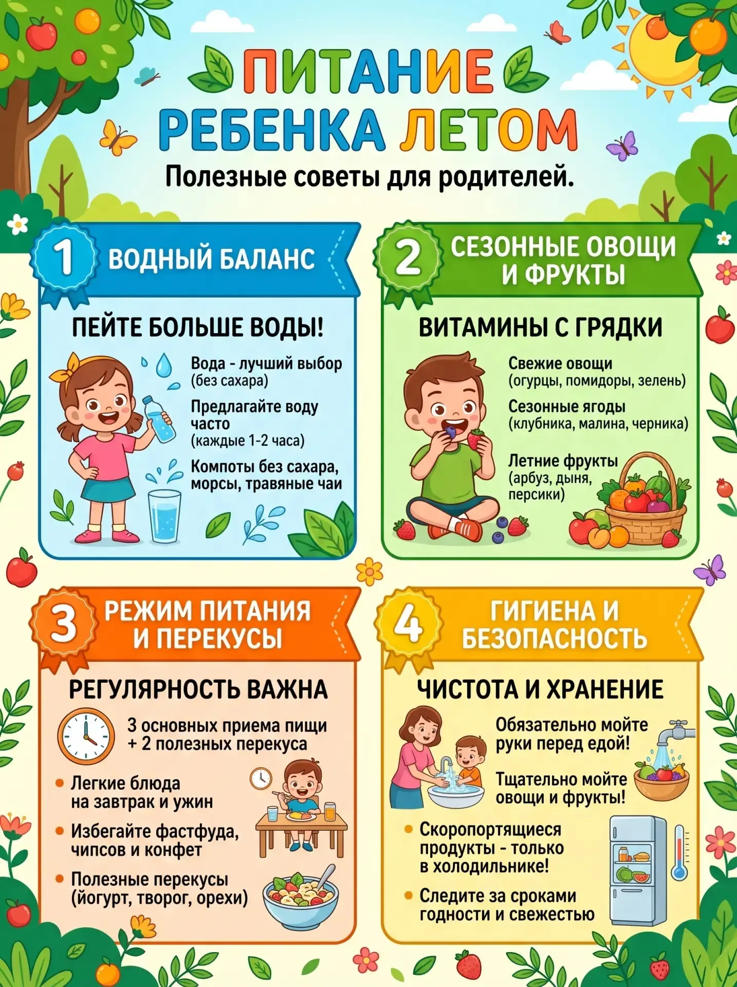 Полезные советы для родителей! ☝