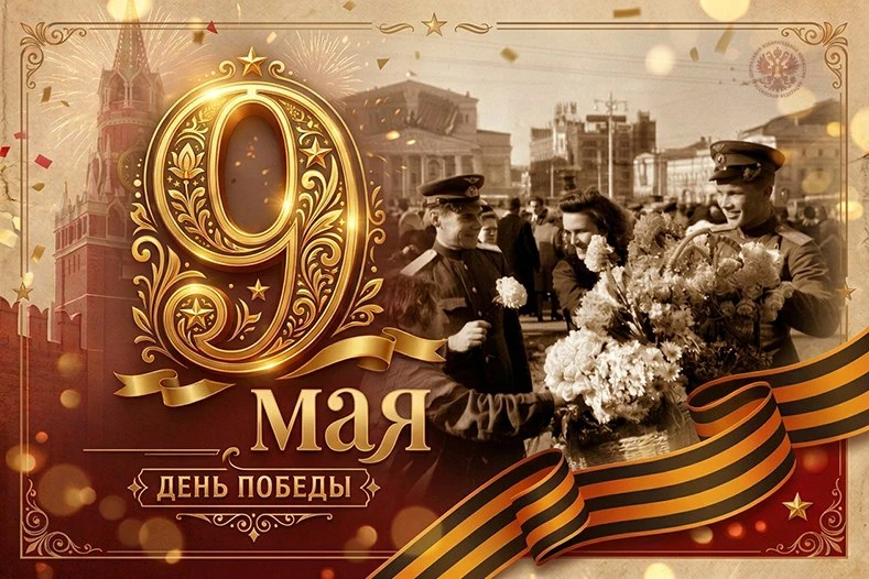 9 мая – один из главных, священных дней, символ великой радости победы в Великой Отечес...