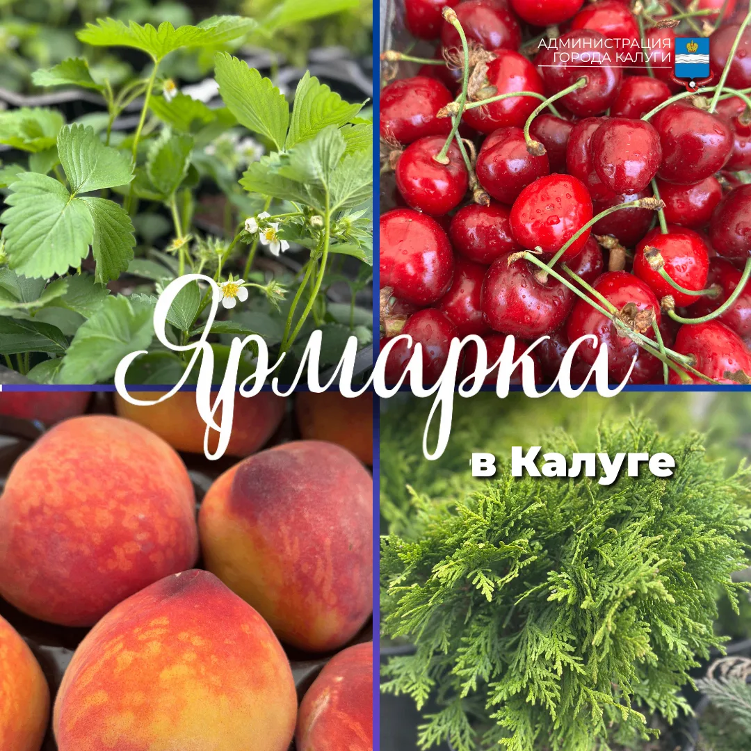 Приглашаем калужан и гостей города на традиционную ярмарку:

📍19 - 20 июня с 09:00 до 18:00
район с