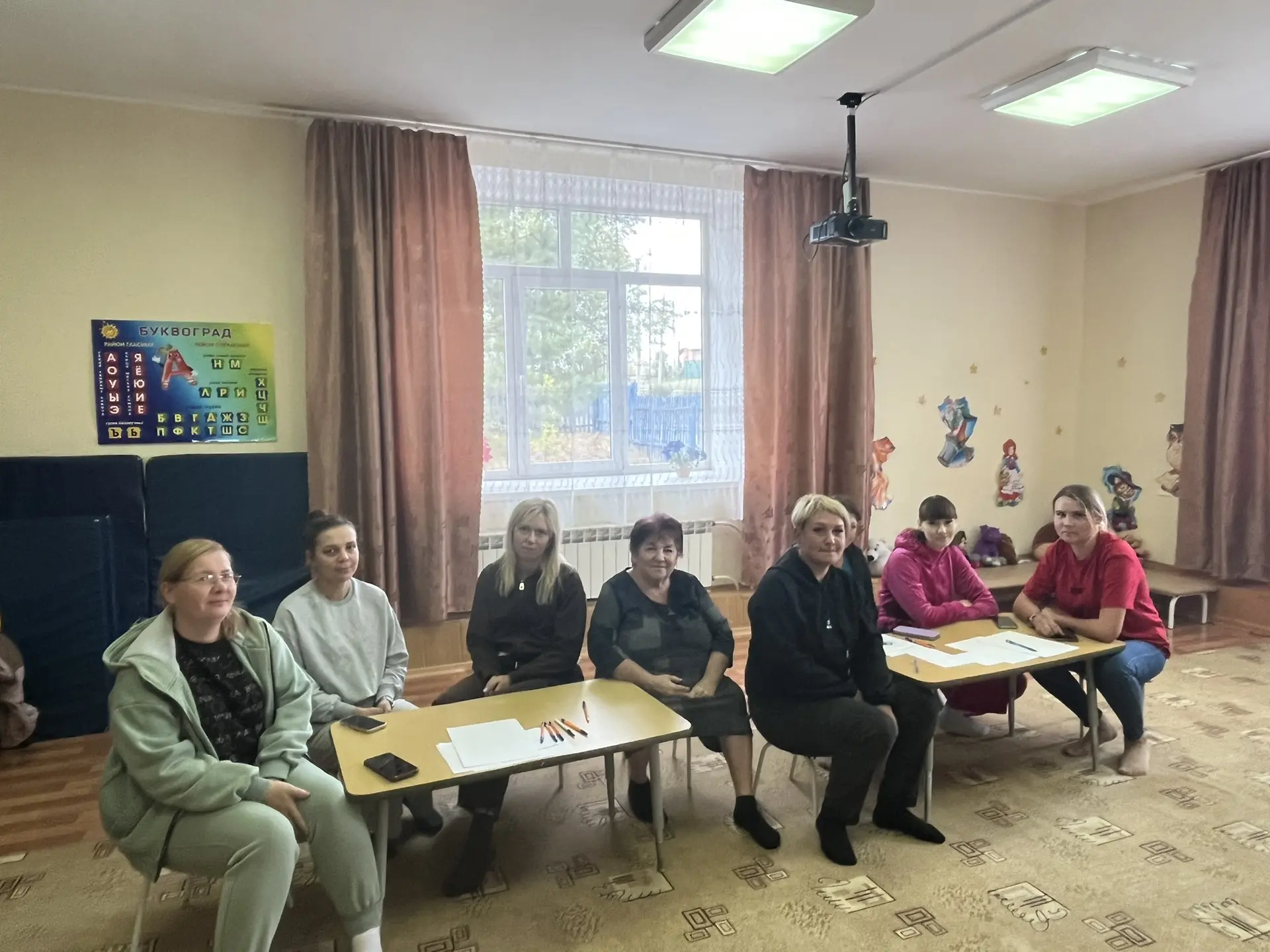 В нашем саду прошло  родительское собрание — одной из главных тем стала- «Безопасность ...