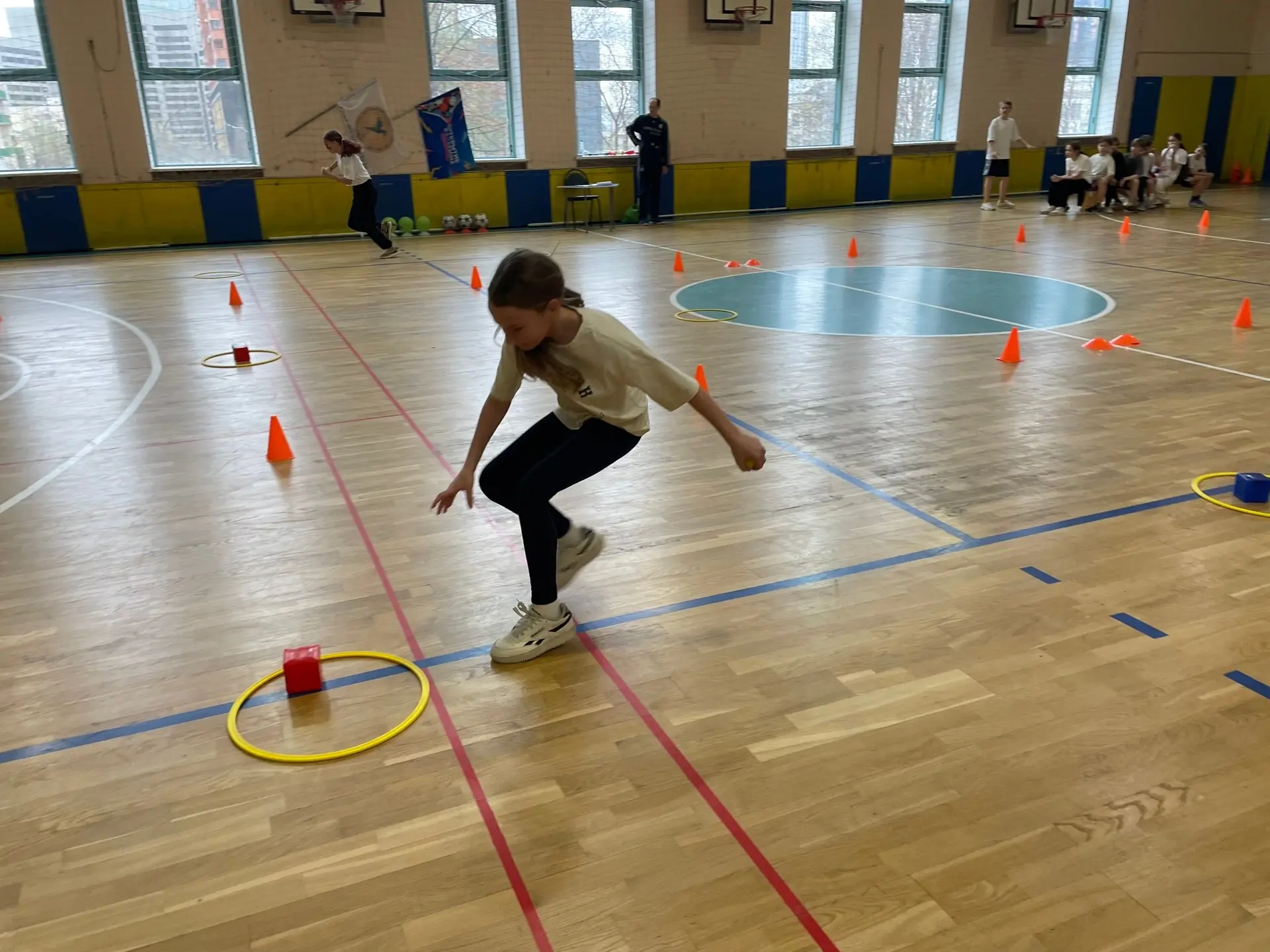 Спартакиада 5 классов. Эстафеты 🏃‍♀️🏃🏃‍♂️  Школьный спортивный клуб "Планета спорта 2030" в среду, 8