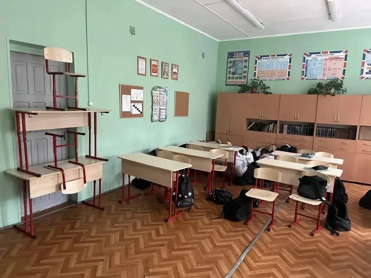 🛡️ Важно знать. Уметь действовать.  Сегодня, 21 апреля, в нашей школе прошли масштабные всероссийски