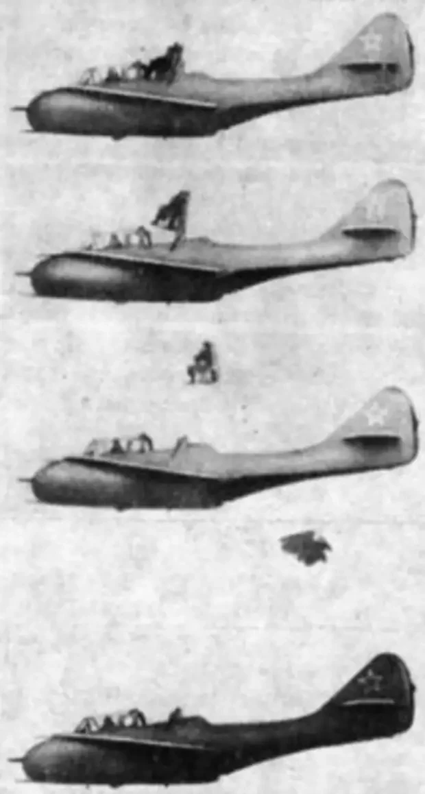 16 мая 1947 года постановление Совета Министров СССР No.1591-425 о запуске катапультных кресел в сер