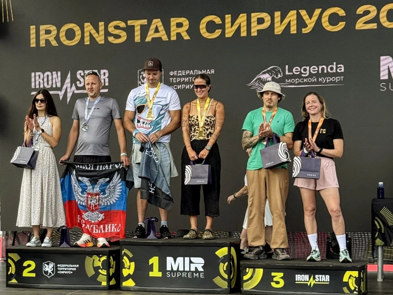 ⚡️ Завершились Всероссийские соревнования по плаванию на открытой воде SWIMSTAR 2026, п...