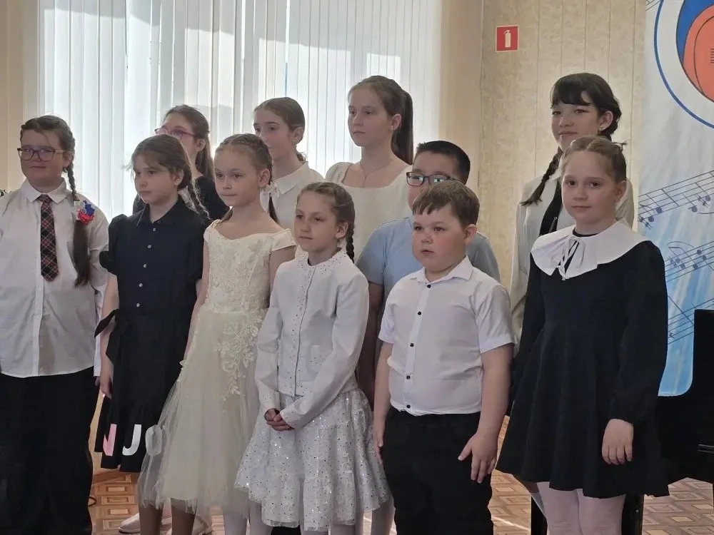 🎶 Нота вдохновения от юных пианистов   В Детской школе искусств состоялся концерт фортепианного отде