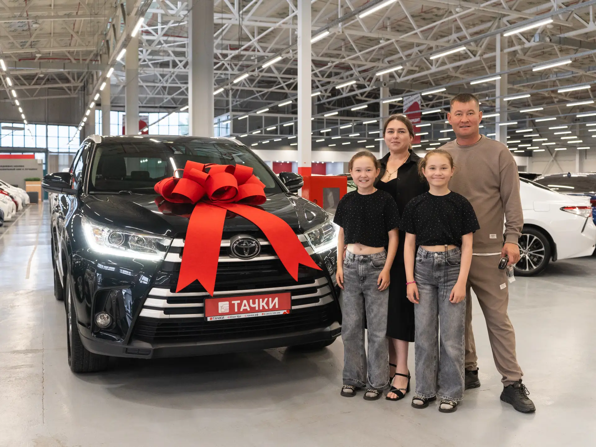 ПОЗДРАВЛЯЕМ С ПОЛУЧЕНИЕМ TOYOTA HIGHLANDER 🎉
 
Toyota Highlander
2021 год / 2.0 л, бензин, 220 л.с.