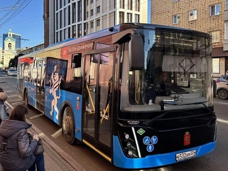 Красноярские муниципальные автобусы полностью перешли на газ