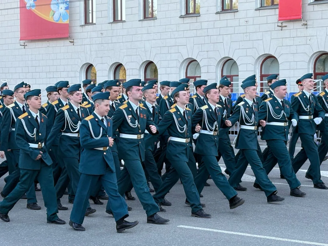 Где встретить День Победы в Томске: маршрут по самым интересным площадкам.  Если сегодня вы гуляли в