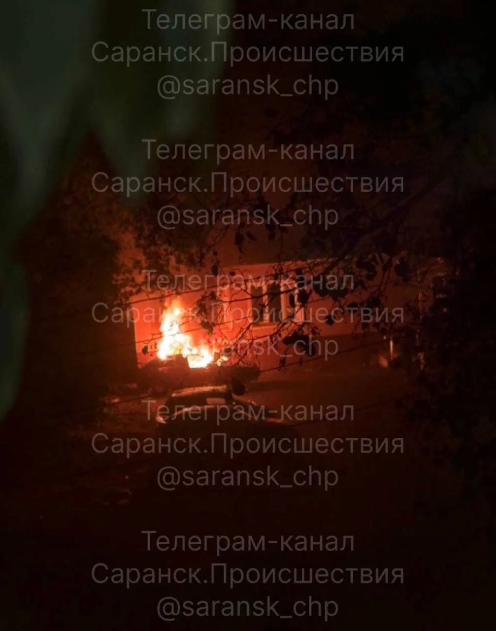 На ТЭЦ-2 произошёл пожар