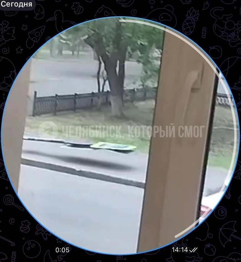 Погода взбесилась в Челябинской области — ветер валит деревья и поднимает столбы пыли.  Челябинцы де
